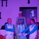 Generalprobe Damensitzung